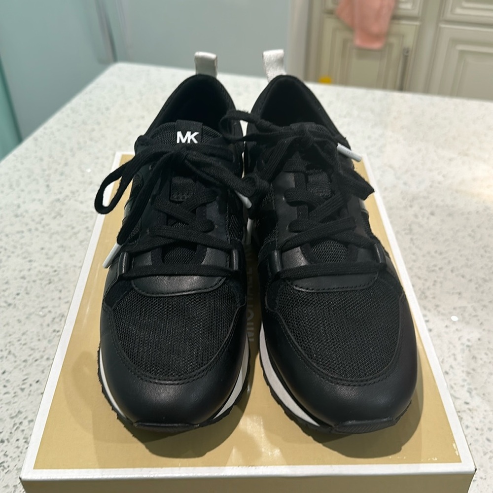 Micheal Kors Womens Sneakers, Size 6, Lightly Used, New Condition